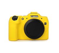 Rieibi EOS R8 Case, Soft Silicone Protective Case for Canon EOS R8 EOSR8 Camera, Lightweight EOS R8 Camera Case - Yellow