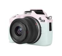 Rieibi EOSR50 EOS R50 Case, Soft Silicone Protective Case for Canon EOS R50 EOSR50 Vlogging Camera, Lightweight EOS R50 Camera Case Cover Grip Body Skin - Gradient