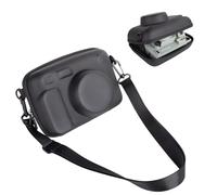 Rieibi Hard Protective Case for INSTAX Wide 400/300/210/LOMO Camera - EVA Carrying Storage Case for Fujifilm Instax Wide 400/300/210/LOMO Camera with Shoulder Strap and Accessories Pocket-Black