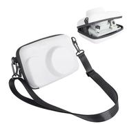 Rieibi Hard Protective Case for INSTAX Wide 400/300/210/LOMO Camera - EVA Carrying Storage Case for Fujifilm Instax Wide 400/300/210/LOMO Camera with Shoulder Strap and Accessories Pocket-Grey