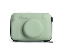 Rieibi Hard Protective Case for INSTAX Wide 400/300/210/LOMO Camera - EVA Carrying Storage Case for Fujifilm Instax Wide 400/300/210/LOMO Camera with Shoulder Strap and Accessories Pocket-Green
