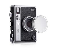 Rieibi Lens Cap for Fujifilm Instax Mini Evo, Fuji Mini Accessories for Fuji Instax Mini Evo Lens Cover, Aluminum Mini Evo Lens Cap with Flocking Internal