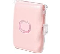 Rieibi Mini Link 2 Case - Protective Case Cover for Fujifilm Instax Mini Link 2 Smartphone Printer with Shoulder Strap - Clear