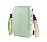 Rieibi Mini Link 3 Case - Protective Case for Fujifilm Instax Mini Link 3 Smartphone Printer, Clear Case for Instax Mini Link 3 Cover with Shoulder Strap