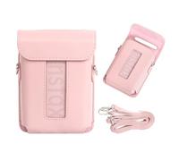 Rieibi Mini Link 3 Case - Protective Case for Fujifilm Instax Mini Link 3 Smartphone Printer, Cover for instax mini Link3 case with Shoulder Strap, for Smartphone Printer PU case