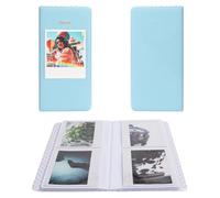 Rieibi Photo Album for Fujifilm Instax Wide210/Wide300/Wide400 Camera, Album for Polaroid, 3.4x4.3 Inch Wide Film 64 Pockets Photo Album for Instax Wide 400 Album, For Polaroid Album Photo storage