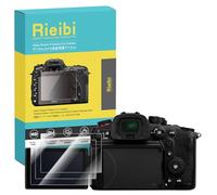 Rieibi Screen Protector for Lumix DC-GH7 S1II S1IIE S1RII Lumix DC-G97 Camera, Tempered Glass Film for Panasonic LUMIX GH7 G97 Mirrorless Camera, protective film 0.25mm Ultrathin 9H Hardness