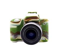 Rieibi Silicon Case for Canon M50 M50 Mark II, Soft Silicon Protective Camera Cover for Canon EOS M50 EOS M50 II Digital Camera, Camouflage