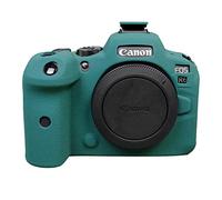 Rieibi Silicone Case for Canon EOS R6 Mark II Digital Camera - Protective Cover for R6 - Green