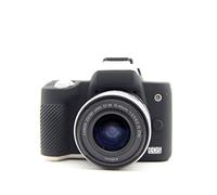 Rieibi Silicone Case for Canon M50 M50 Mark II Soft Silicone Protective Case Cover for Canon EOS M50 EOS M50 II Digital Camera, Black, Camera Case