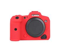 Rieibi Soft Silicone EOS R5 Case, Protective Case Cover for Canon EOS R5 EOSR5 Camera