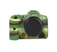 Rieibi Soft Silicone EOS R5 Case, Protective Case Cover for Canon EOS R5 EOSR5 Camera