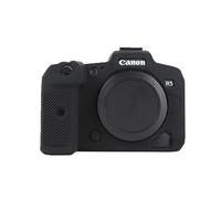 Rieibi Soft Silicone EOS R5 Case - Protective Case Cover for Canon EOS R5 EOSR5 Camera - Black