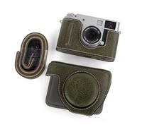 Rieibi x-Half/X-HF1 Case, PU Leather Camera Case for fujifilm x Half Mirrorless Camera, Protective Case with Adjustable Shoulder Strap, Beauty Cover