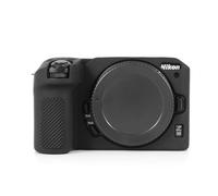 Rieibi Z30 Case, Soft Silicone Protective Case for Nikon Z30 Digital Camera, Lightweight Nikon Z30 Camera Case Cover Grip Body Skin - Black