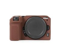 Rieibi Z30 Case, Soft Silicone Protective Cover for Nikon Digital Camera, Lightweight Grip Body Skin - Coffee