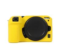 Rieibi Z30 Case, Soft Silicone Protective Cover for Nikon Digital Camera, Lightweight Grip Body Skin - Yellow