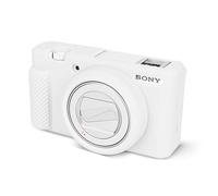 Rieibi ZV-1F Case, Soft Silicone Protective Case for Sony ZV1F/ZV-1M2/ZV-1 Mark II Vlog Camera, Lightweight - White
