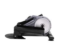RIEJIN Under Desk Elliptical Machine, Bike Pedal Exerciser, Compact Mini Electric Elliptical Training Machine with Remote Control for Home Office Workout