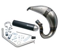 exhaust Tecnigas E-NOX Steel for Rieju MRX RR SMX Spike2, MH Furia, Peugeot XP6