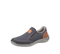 Rieker 03053-14 Men Blue Elasticated Shoes Size: EU 46 / UK 11, Colour