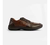 Rieker 03329 Mens Comfort Casual Lace-Up Shoes-Brown