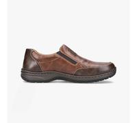 Rieker Men's Hume Mens Slip On Shoes - Brown - Size: 11