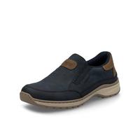 Rieker 03365-14 Mens Shoes Blue Combination