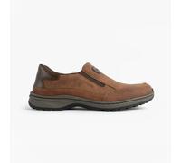 Rieker Men's 03365 Loafer, Brown, 8 UK