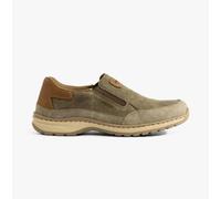 Men's Rieker 03365-25 Mens Shoes Brown - Size: 9.5