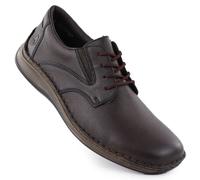 Rieker 05211-25 men's comfortable brown leather shoes