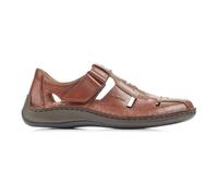 Rieker Men's Fisherman Sandal - Brown | 05284-24 24 46