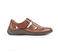 Rieker 05284 Fisherman Sandals in Brown - UK 10.5 - Brown