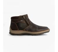 Rieker 05362 Mens Comfort Casual Zip Boots-Brown