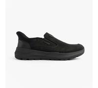 Rieker Black Rieker Elasticated Shoes for Men | Colour: Black Black 44