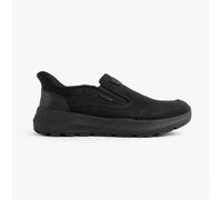 Rieker 06052 Mens Leather Slip-On Comfort Black Casual Shoes