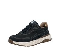 Rieker 06100, Men's Low Sneaker, Blue, 47 EU