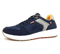 Rieker 07002-14 R-Evolution Torino Mens Lace-Up Sneaker Style Shoes in Navy