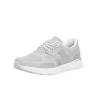 Rieker 09100, Men's Low Sneaker, Grey, EU 41 - UK 7