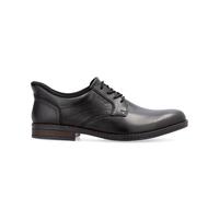 Rieker 10353-00 Black Leather Men's Smart Lace Up Shoes