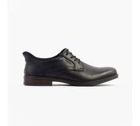 Rieker 10353 Mens Comfort Formal Lace-Up Shoes-Black