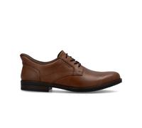 Rieker 10353-24 Brown Leather Men's Smart Lace Up Shoes