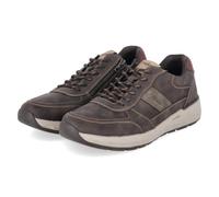 Rieker 11505-25 Men's Low Trainers Synthetic Brown Size 40