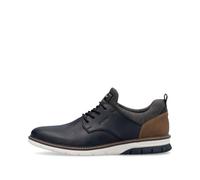 Rieker 14454-22 | Nuss/Lake/Navy/Amaretto | Mens Slip On Shoes (Navy, UK Footwear Size System, Adult, Men, Numeric, Medium, 11)