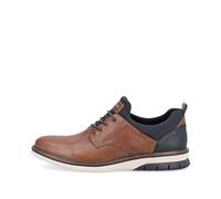 Rieker Brown Elasticated Shoes for Men | Rieker 14454-22 Size: EU 46 / UK 11, Colour: Brown