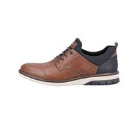 Rieker 14454-22 Men Brown Elasticated Shoes Size: EU 44 / UK 9.5, Colo