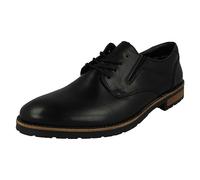 Rieker 14621 Leather semi Formal Shoes with Contrasting Natural Leather Welts. (Black, UK_Footwear_Size_System, Adult, Women, Numeric, Medium, Numeric_11)