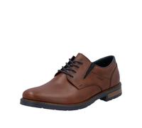 Rieker Lace-Up Loafers Brown