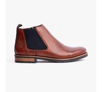 Rieker 14653-24 Mens Leather Boots - Brown - UK 7.5 / EU 41