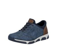 Rieker 15950-14 Men's Lace-Up Shoes Textile/Synthetic Blue